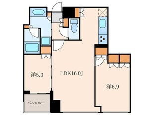 ホワイトタワ－浜松町の物件間取画像